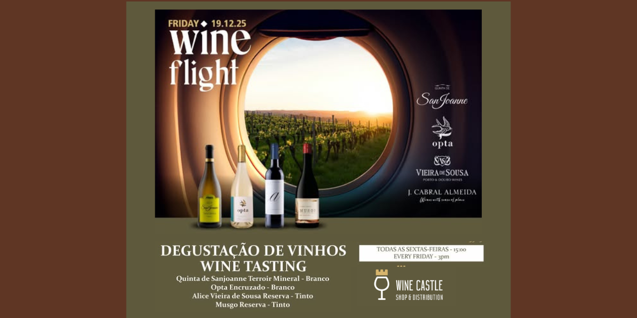 Prova de Vinhos Wine Castle|Viva o Vinho