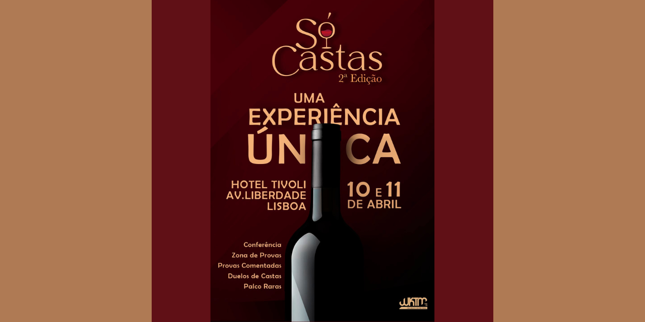 Só Castas segunda ed|Viva o Vinho