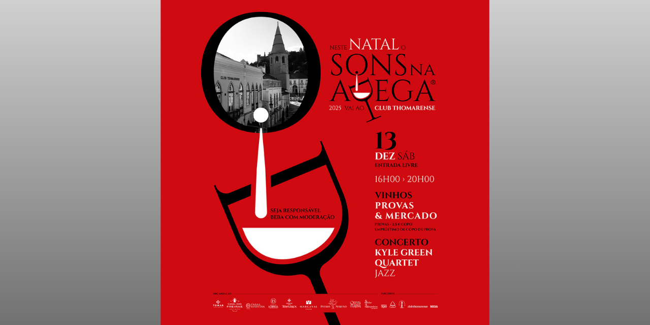 Sons na Adega Natal|Viva o Vinho