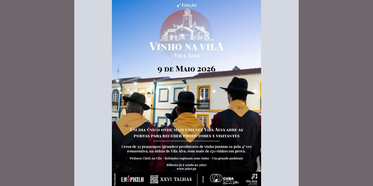 Vinho na Vila 2026|Viva o Vinho