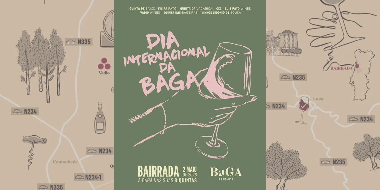 Dia Internacional da Baga 2026|Viva o Vinho
