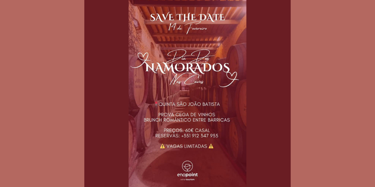 Dia dos Namorados nas Caves|Viva o Vinho