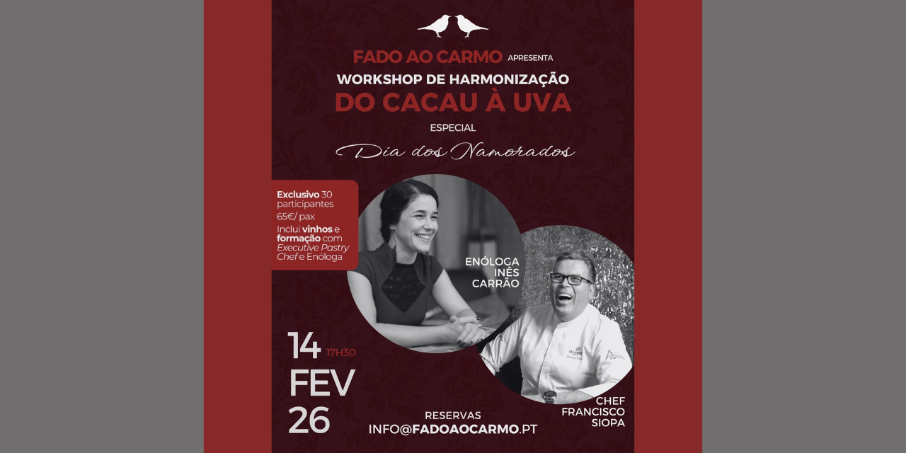 Do Cacau à Uva|Viva o Vinho