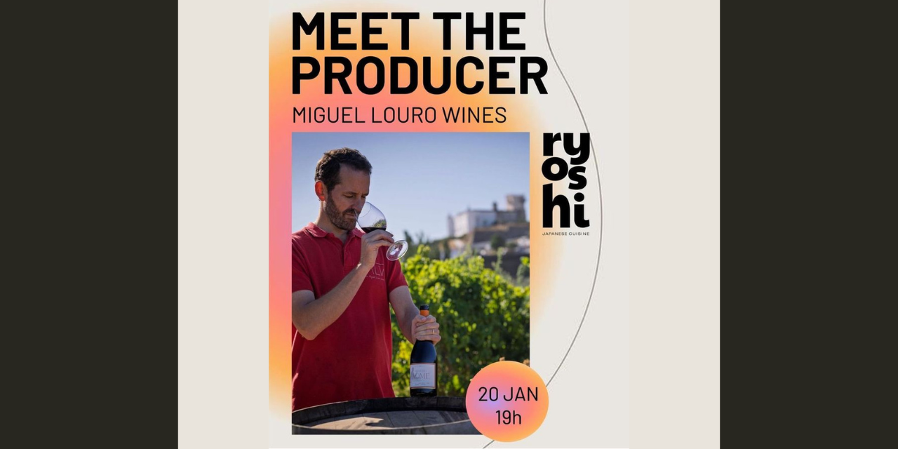 Jantar Vínico Miguel Louro Wines|Viva o Vinho