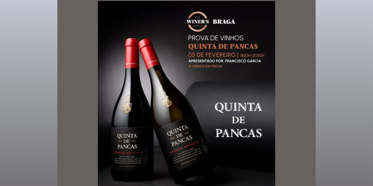 Prova Quinta de Pancas|Viva o Vinho