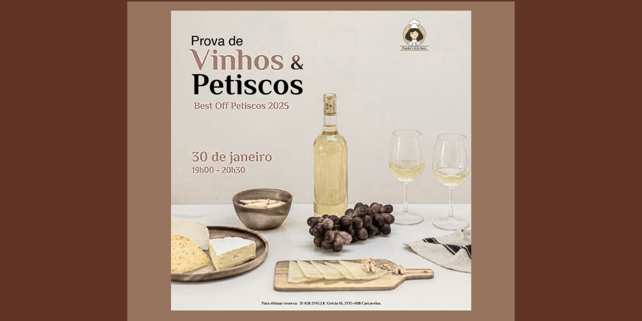 Prova de Vinhos & Petiscos|Viva o Vinho