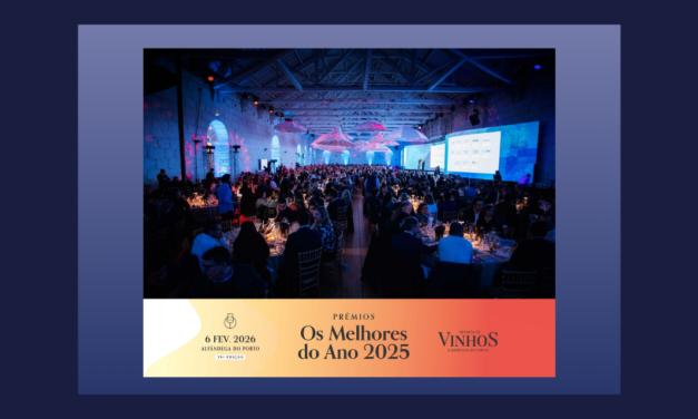 Revista de Vinhos vai Premiar “Os Melhores do Ano” no próximo dia 6 de fevereiro