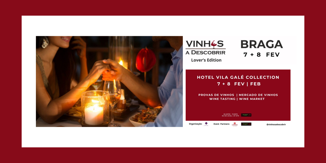 Vinhos A Descobrir Lover's Edition|Viva o Vinho