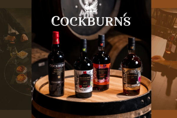 Cockburn’s lança experiências de provas|Viva o Vinho