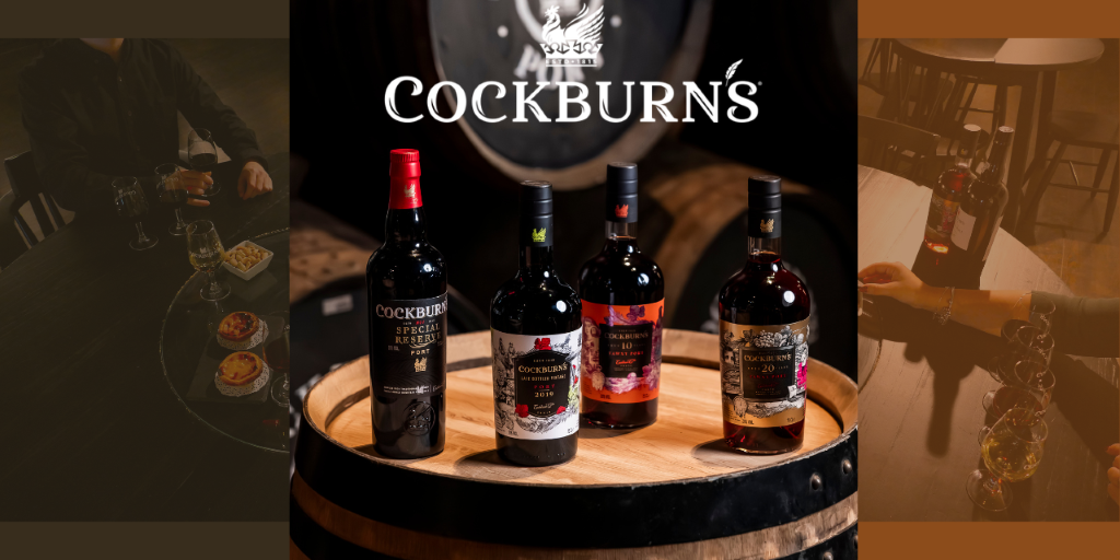 Cockburn’s lança duas novas experiências de provas premium