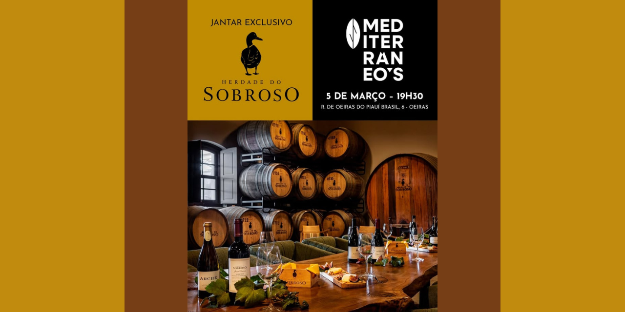 Jantar Herdade do Sobroso|Viva o Vinho