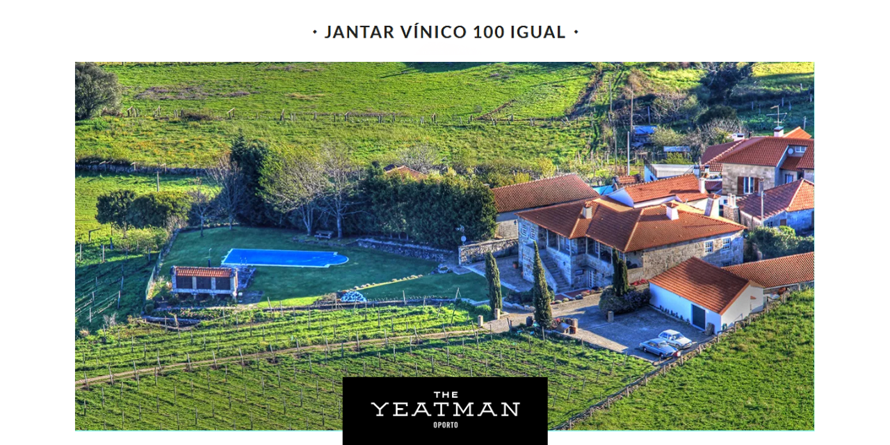 Jantar Vínico 100 Igual|Viva o Vinho