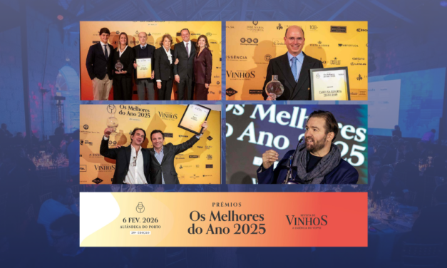 Revista de Vinhos já escolheu “Os Melhores do Ano, no Vinho, Gastronomia e Enoturismo