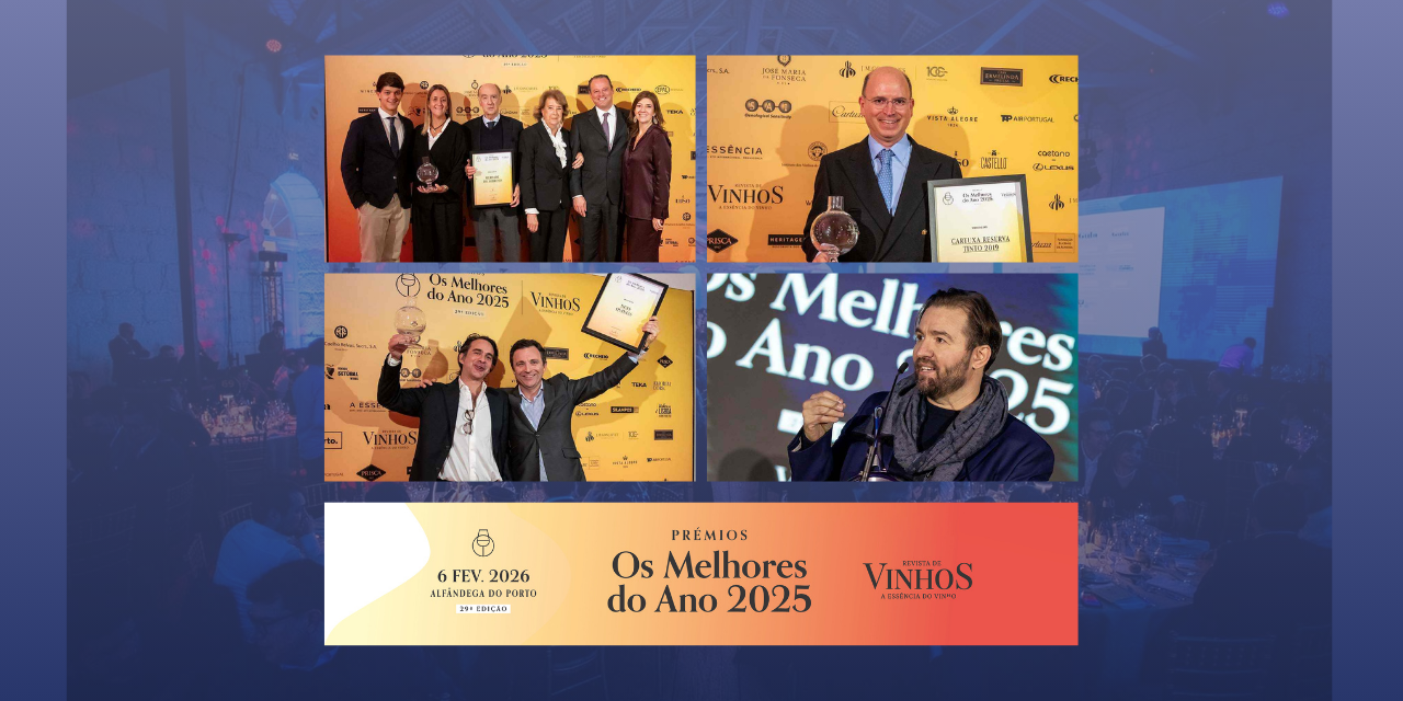 Revista de Vinhos já escolheu “Os Melhores do Ano, no Vinho, Gastronomia e Enoturismo