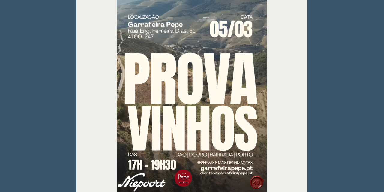 Prova Especial Niepoort|Viva o Vinho