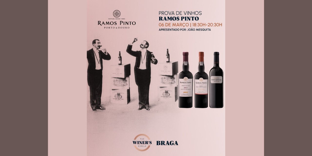 Prova de Vinhos Ramos Pinto|Viva o Vinho