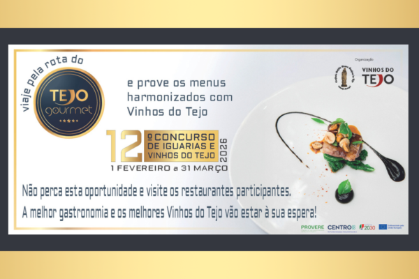 Tejo Gourmet 2026|Viva o Vinho