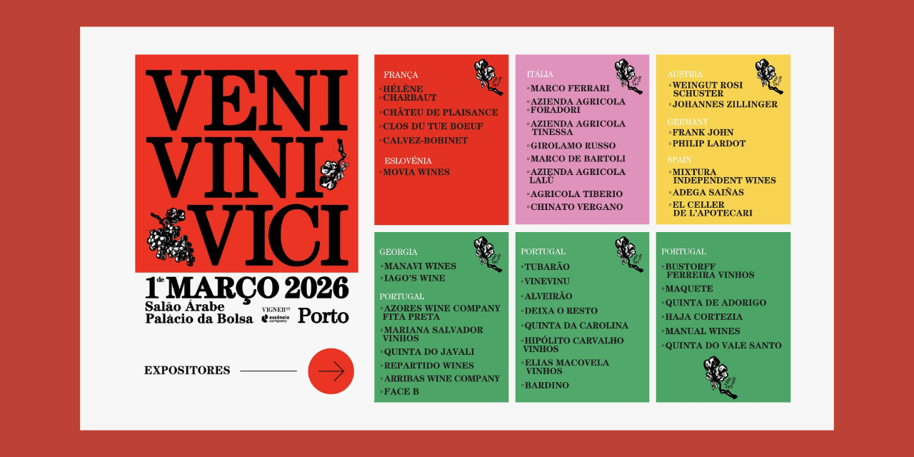 Veni Vini Vici|Viva o Vinho