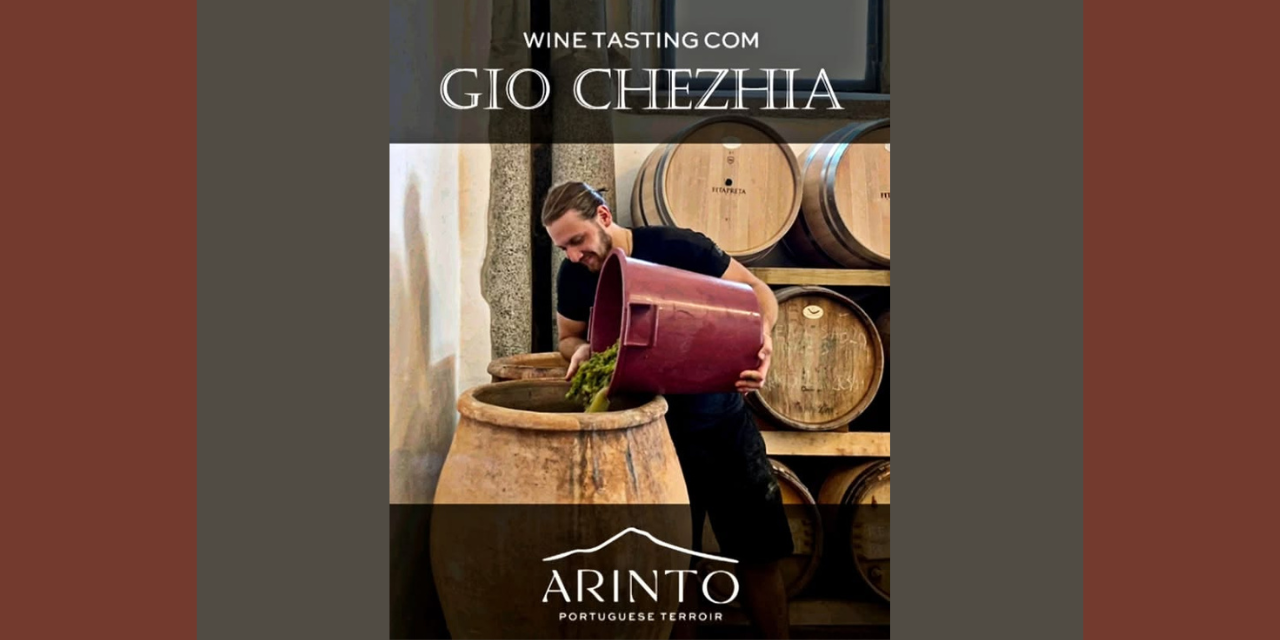 Wine Tasting Gio Chezhia|Viva o Vinho