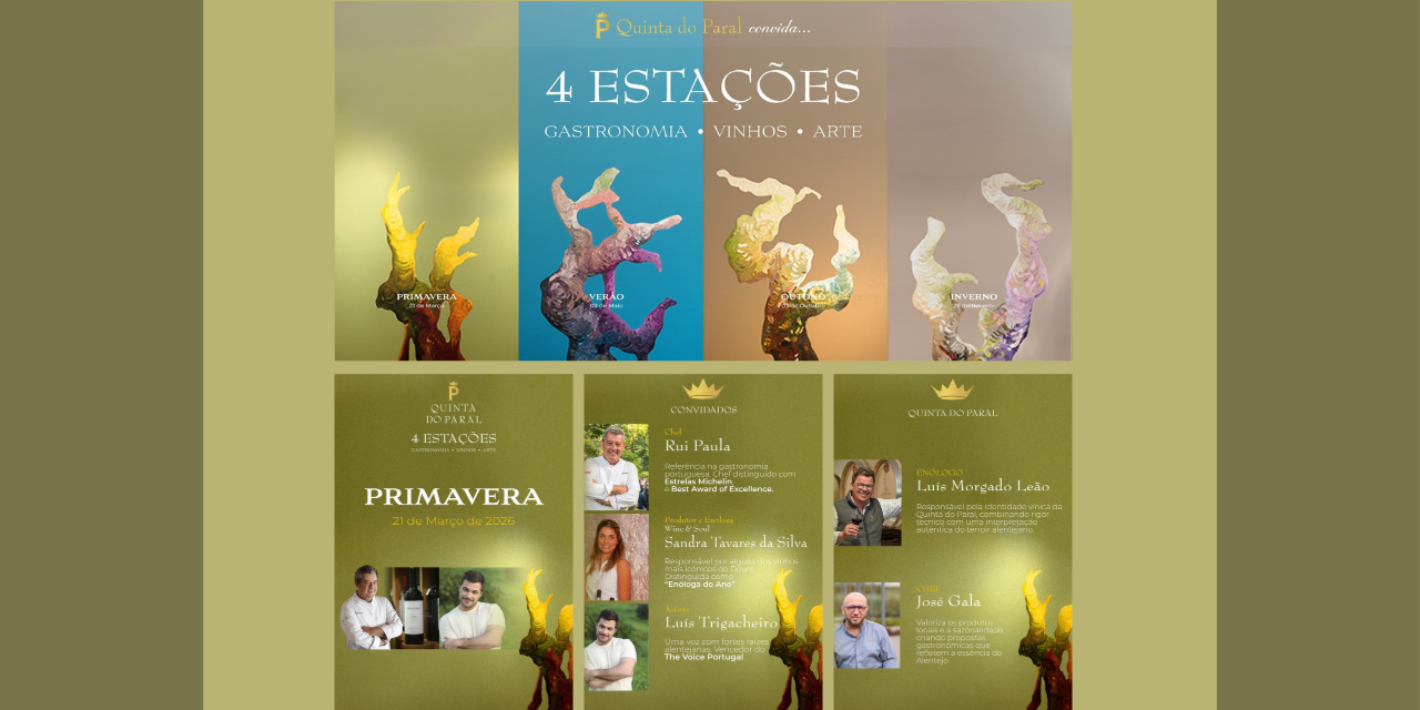 4 Estações Primavera|Viva o Vinho