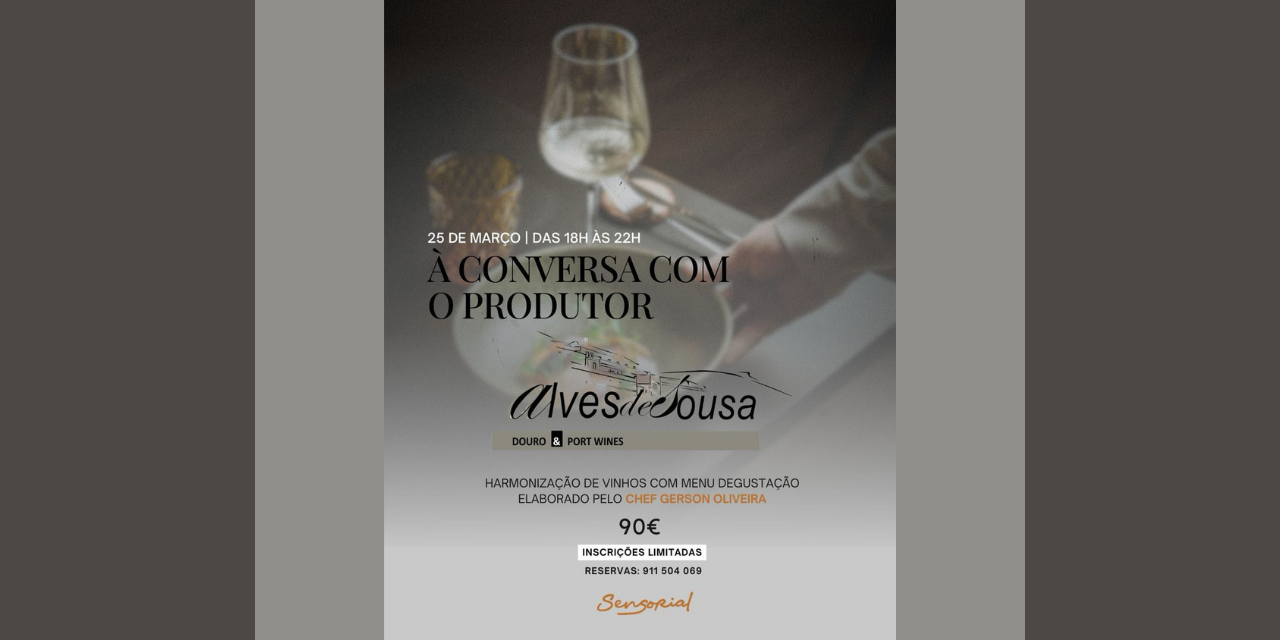Conversa produtor Alves de Sousa|Viva o Vinho