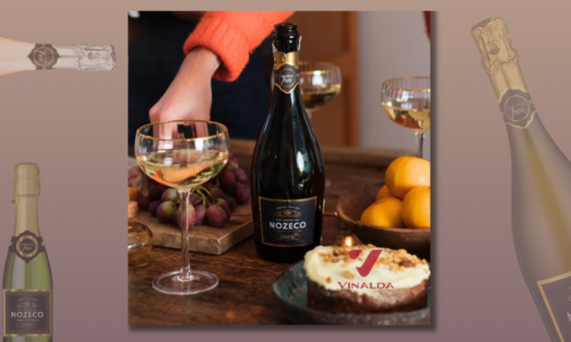 Vinalda traz para Portugal os espumantes sem álcool Nozeco