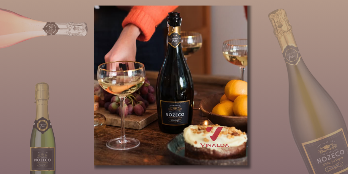 Vinalda traz para Portugal os espumantes sem álcool Nozeco