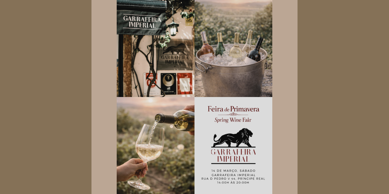 Feira de Primavera|Viva o Vinho
