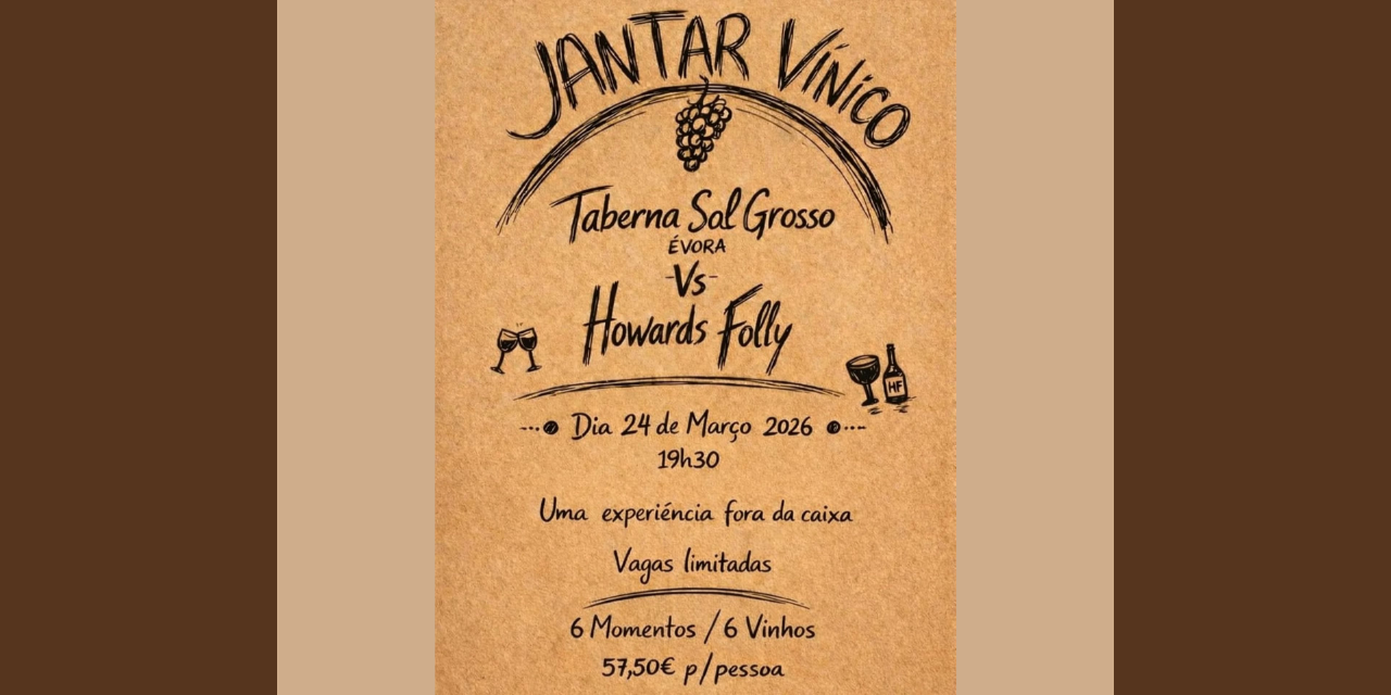 Jantar Vínico Howards Folly|Viva o Vinho