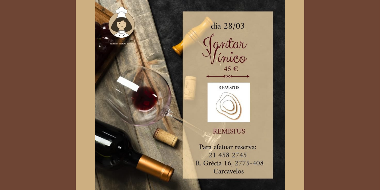 Jantar Vínico Remisius|Viva o Vinho