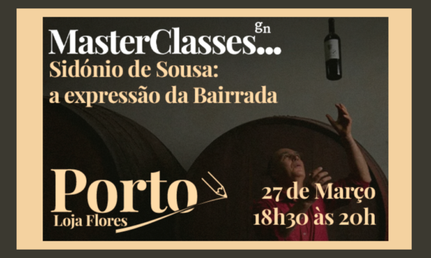MasterClasses GN: Sidónio de Sousa