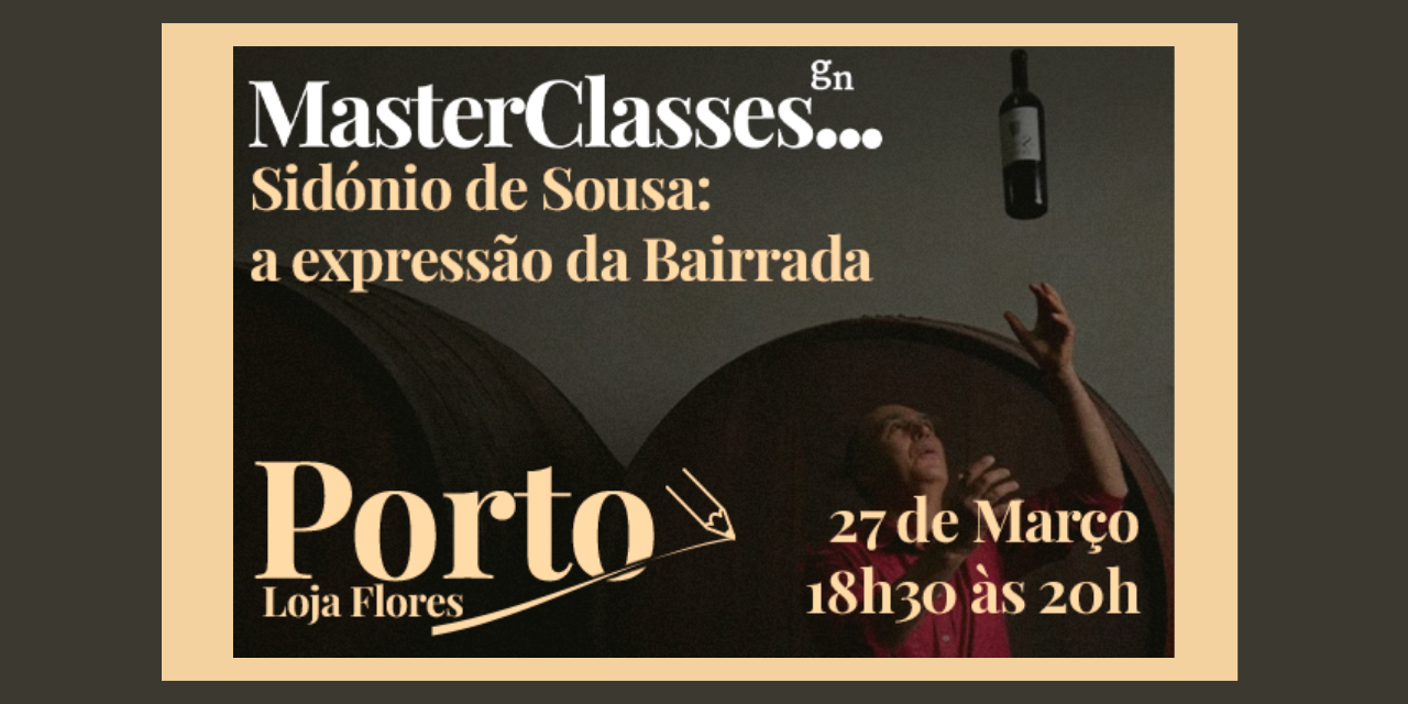 MasterClasses GN Sidónio de Sousa|Viva o Vinho