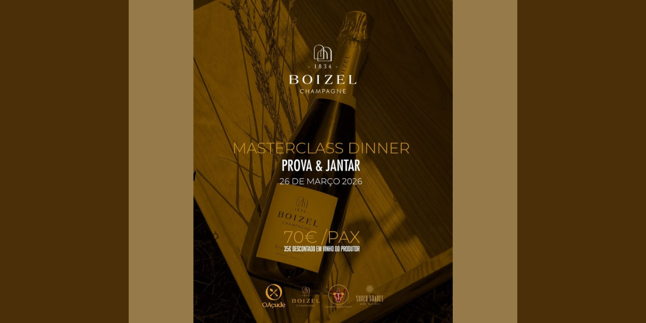 Masterclass & Dinner|Viva o Vinho