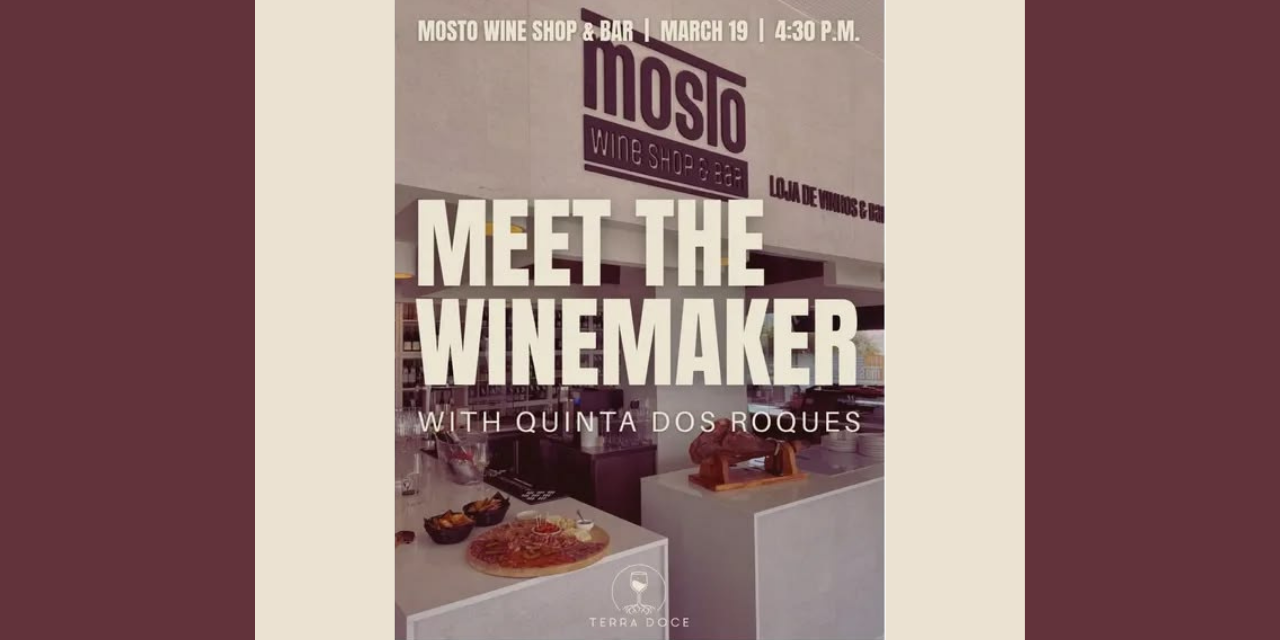 Meet the Winemaker|Viva o Vinho