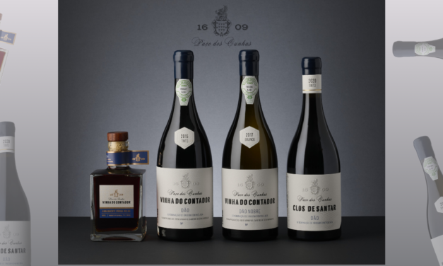 Paço dos Cunhas lança Clos de Santar e apresenta novas colheitas Vinha do Contador