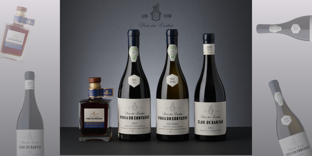 Paço dos Cunhas lança Clos de Santar e apresenta novas colheitas Vinha do Contador