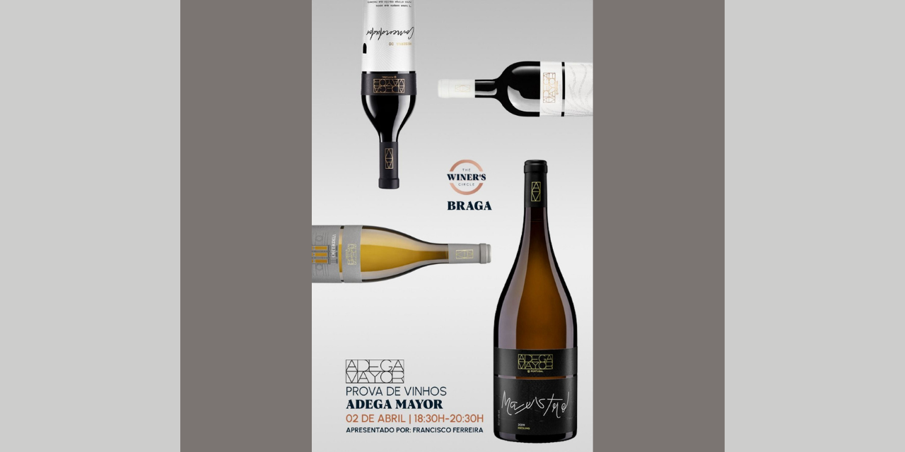 Prova Adega Mayor|Viva o Vinho