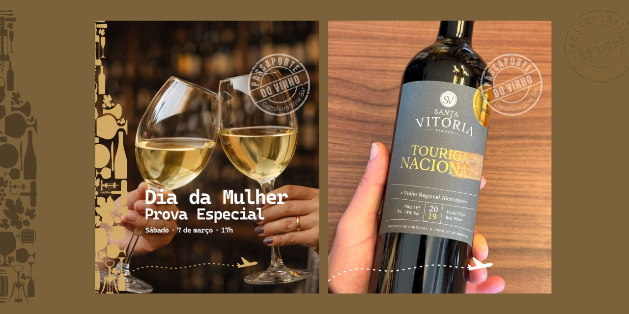 Prova Dia da Mulher|Viva o Vinho