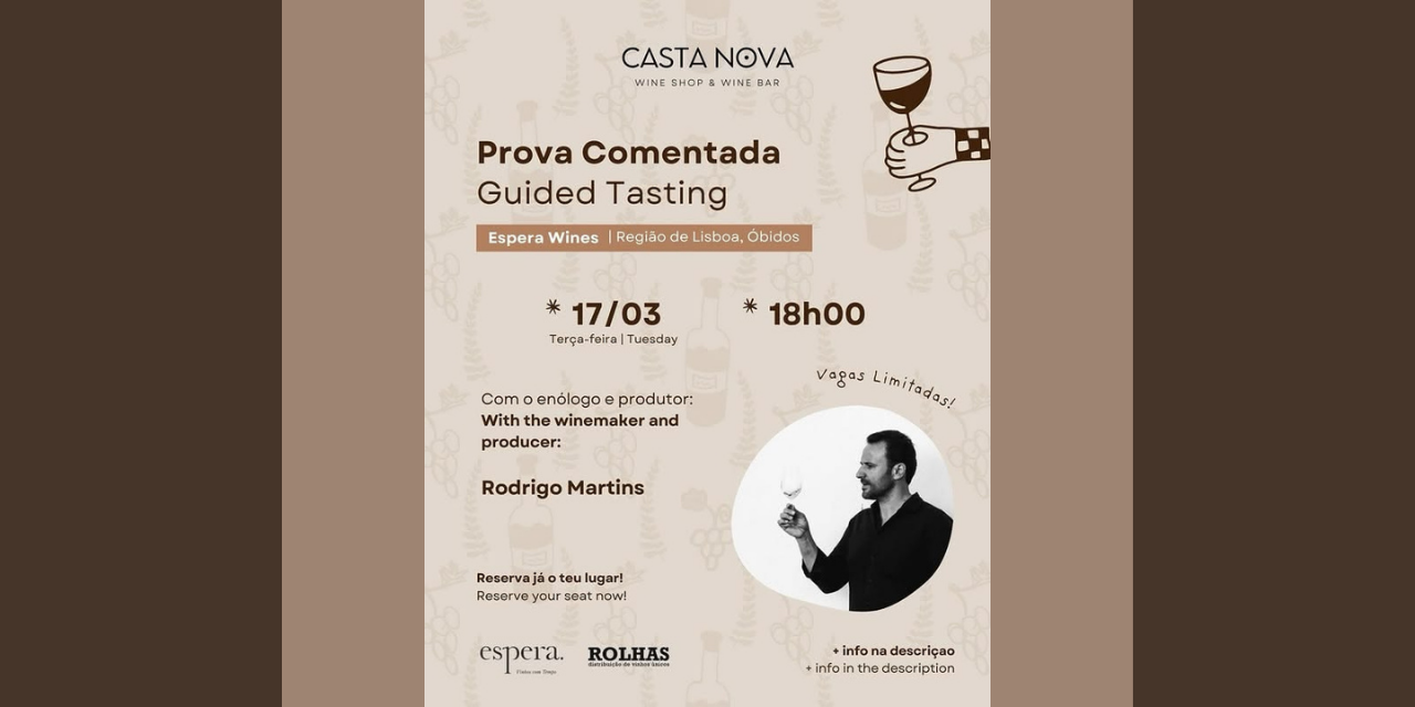 Prova Espera Wines|Viva o Vinho