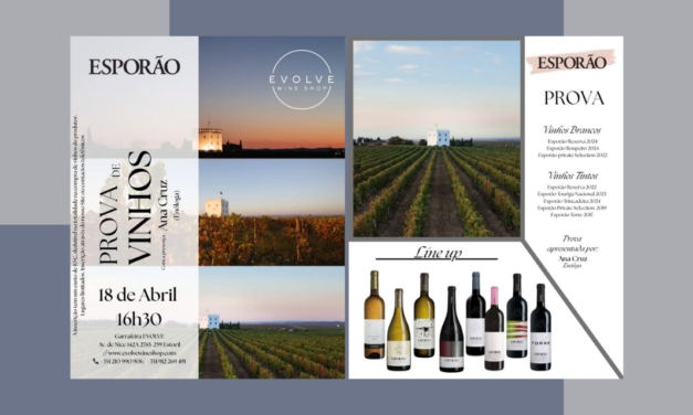 Prova de Vinhos Herdade do Esporão