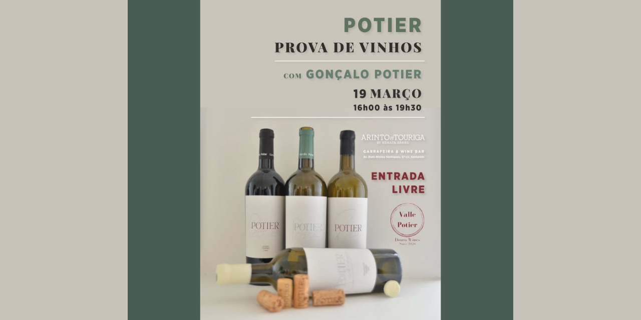 Prova Valle Potier Douro Wines|Viva o Vinho