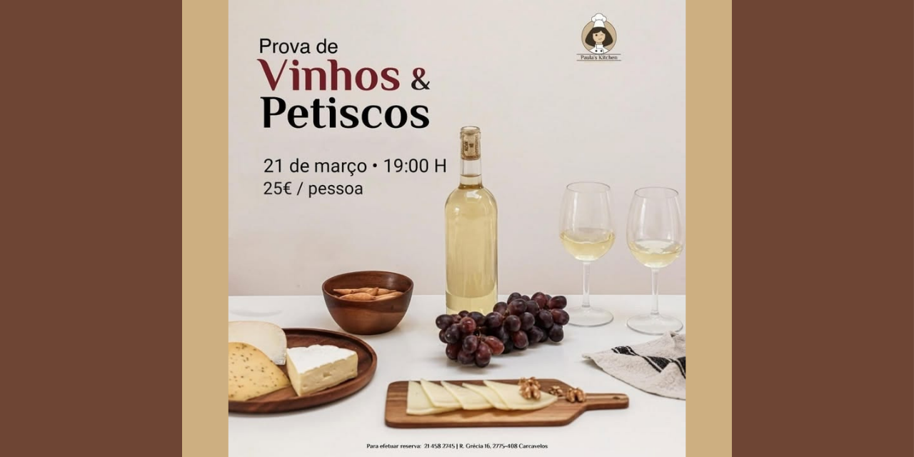 Prova Vinhos e Petiscos|Viva o Vinho