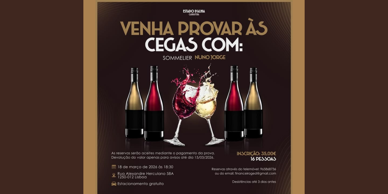 Prova às Cegas|Viva o Vinho