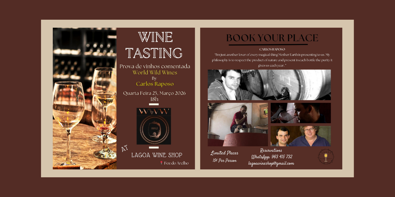 Prova de Vinhos Carlos Raposo|Viva o Vinho