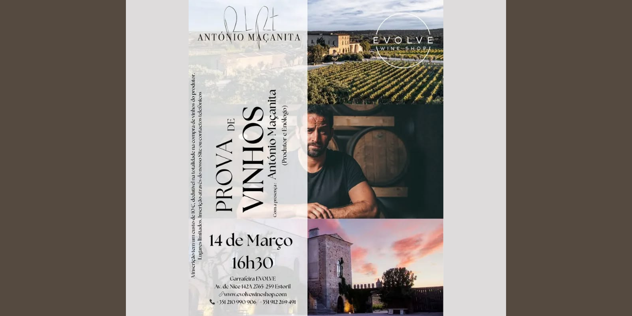 Prova de Vinhos Maçanita|Viva o Vinho