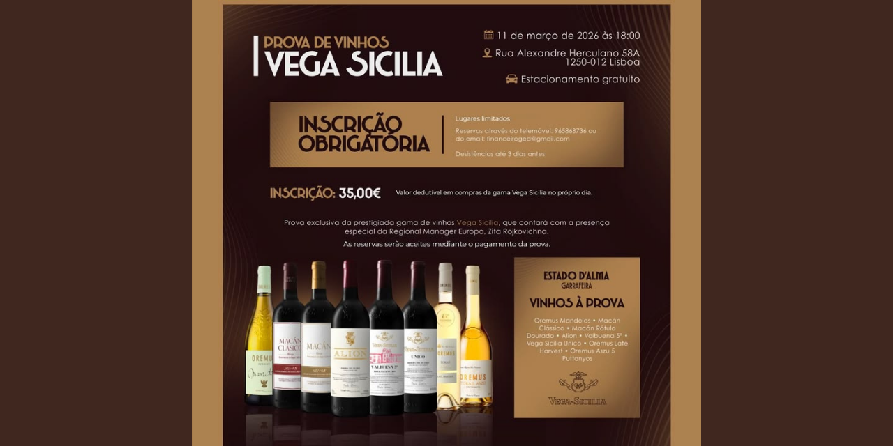 Prova de Vinhos Vega Sicilia|Viva o Vinho
