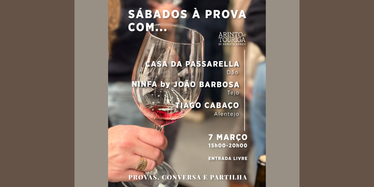 Sábados à prova 2026|Viva o Vinho