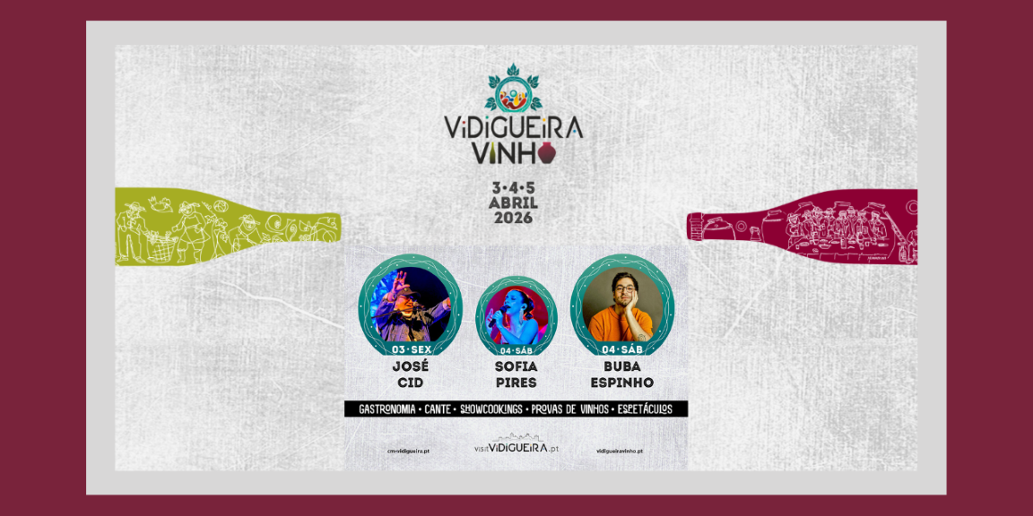 Vidigueira Vinho 2026|Viva o Vinho