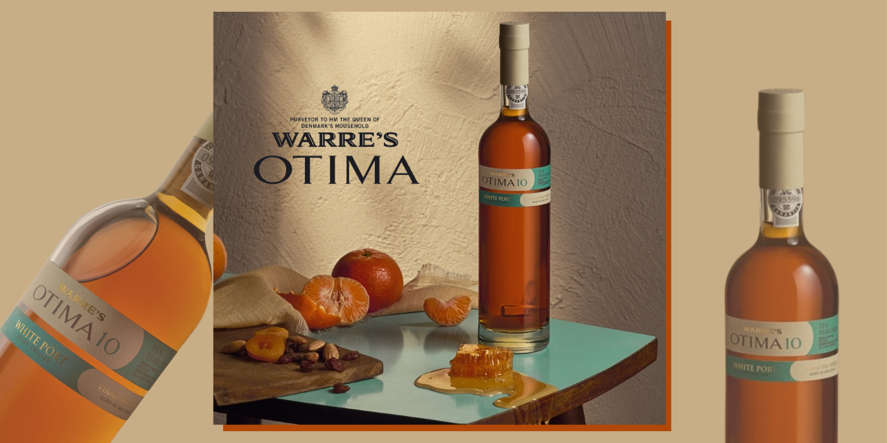 Symington lança o primeiro vinho do Porto branco envelhecido: Warre’s Otima 10 Anos Branco