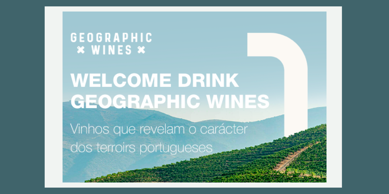 Welcome Drink Geographic Wines|Viva o Vinho